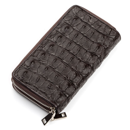 Мужской клатч из кожи крокодила CROCODILE LEATHER