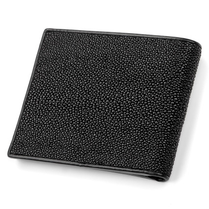 Мужской кошелек из кожи ската STINGRAY LEATHER – Фото 2