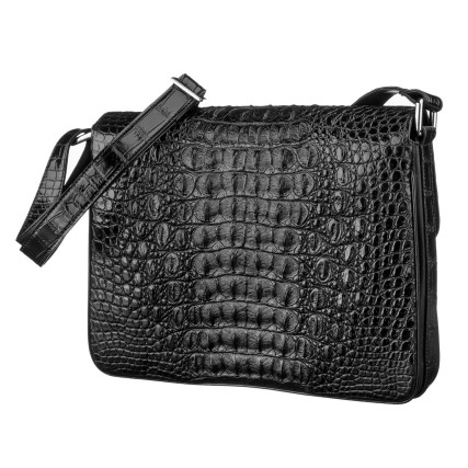 Женская сумка CROCODILE LEATHER из кожи крокодила – Фото 2