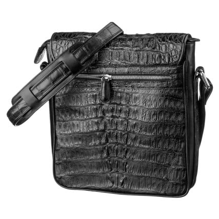 Мужская сумка CROCODILE LEATHER из кожи крокодила – Фото 2