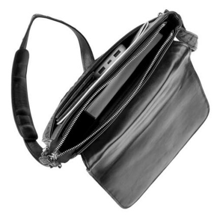 Мужская сумка CROCODILE LEATHER из кожи крокодила – Фото 4