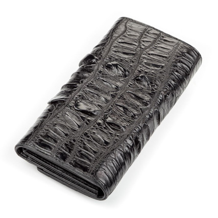 Женский кошелек CROCODILE LEATHER из кожи крокодила – Фото 2