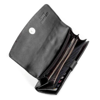 Женский кошелек CROCODILE LEATHER из кожи крокодила – Фото 3