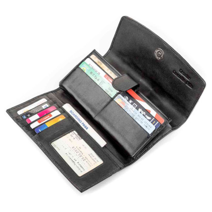 Женский кошелек CROCODILE LEATHER из кожи крокодила – Фото 4