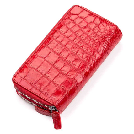 Женский клатч CROCODILE LEATHER из кожи крокодила – Фото 2