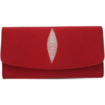 Женский кошелек из кожи ската STINGRAY LEATHER – Фото 2