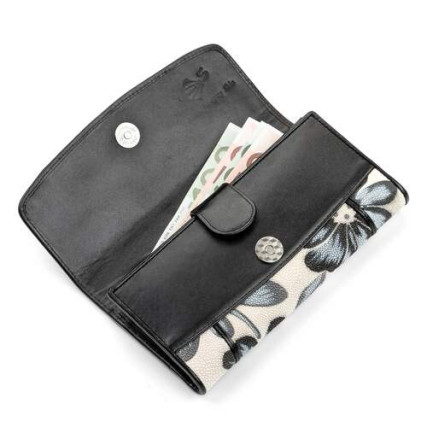 Женский кошелек из кожи ската STINGRAY LEATHER – Фото 3