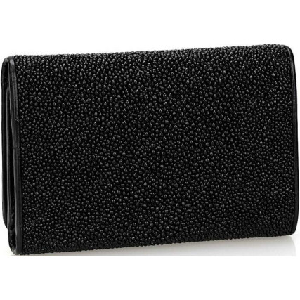 Женский кошелек из кожи ската STINGRAY LEATHER – Фото 2