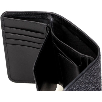 Женский кошелек из кожи ската STINGRAY LEATHER – Фото 3