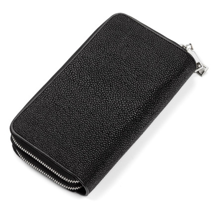 Клатч из кожи ската STINGRAY LEATHER – Фото 2