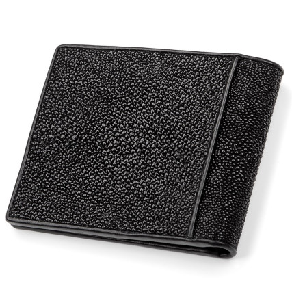 Мужской кошелек из кожи ската STINGRAY LEATHER – Фото 2