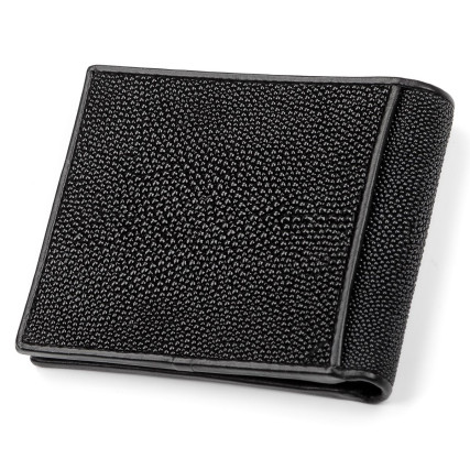 Мужской кошелек из кожи ската STINGRAY LEATHER – Фото 2