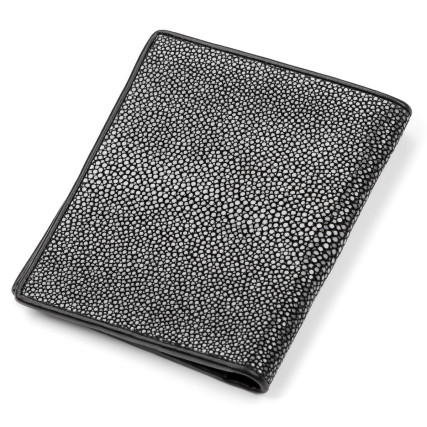 Мужской кошелек из кожи ската STINGRAY LEATHER – Фото 2