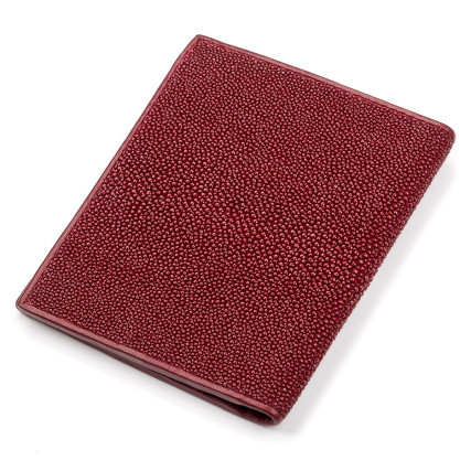 Женский кошелек из кожи ската STINGRAY LEATHER – Фото 2