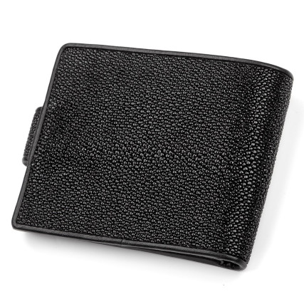 Мужской кошелек из кожи ската STINGRAY LEATHER – Фото 2