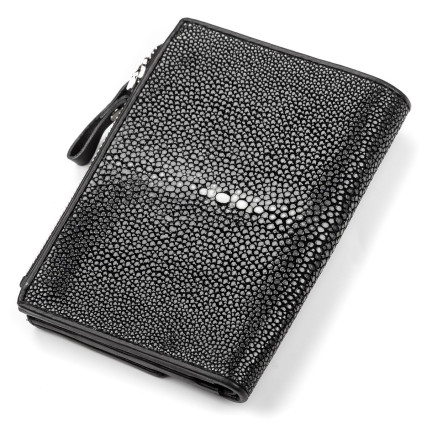 Мужской кошелек из кожи ската STINGRAY LEATHER – Фото 2