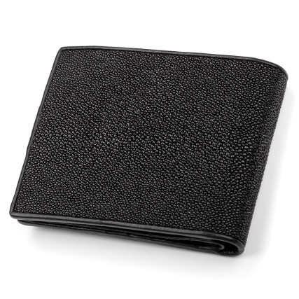 Мужской кошелек из кожи ската STINGRAY LEATHER – Фото 2
