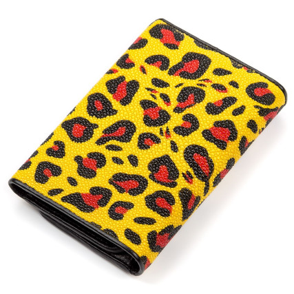 Женский кошелек из кожи ската STINGRAY LEATHER – Фото 2