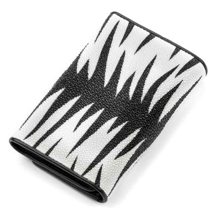 Женский кошелек из кожи ската STINGRAY LEATHER – Фото 2
