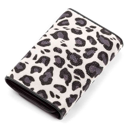 Женский кошелек из кожи ската STINGRAY LEATHER – Фото 2