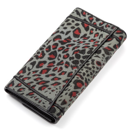 Женский кошелек из кожи ската STINGRAY LEATHER – Фото 2