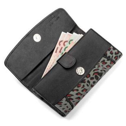 Женский кошелек из кожи ската STINGRAY LEATHER – Фото 3