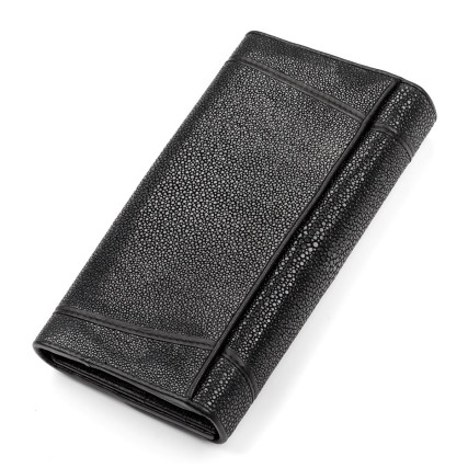 Женский кошелек из кожи ската STINGRAY LEATHER – Фото 2