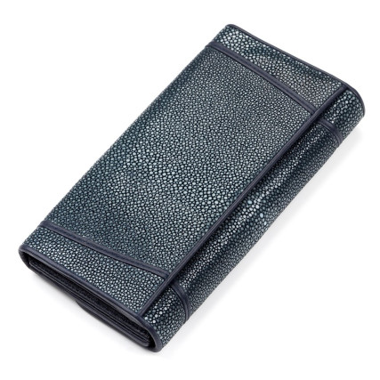 Женский кошелек из кожи ската STINGRAY LEATHER – Фото 2
