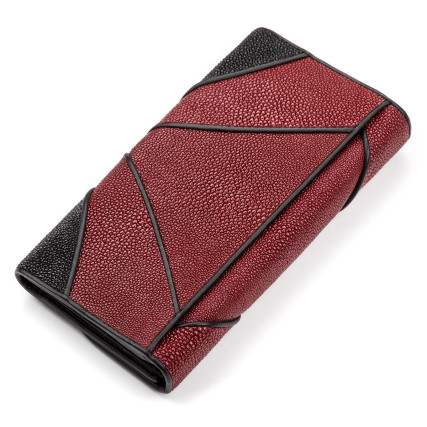 Женский кошелек из кожи ската STINGRAY LEATHER – Фото 2