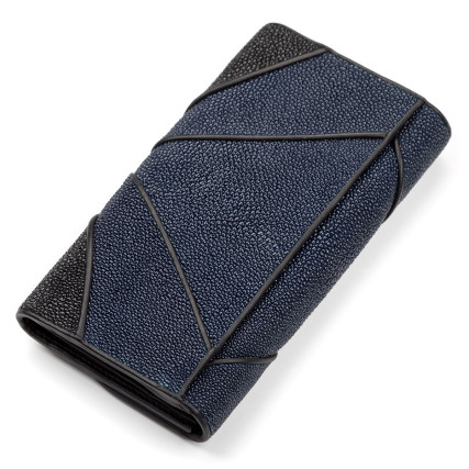 Женский кошелек из кожи ската STINGRAY LEATHER – Фото 2