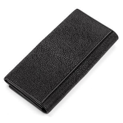 Женский кошелек из кожи ската STINGRAY LEATHER – Фото 2