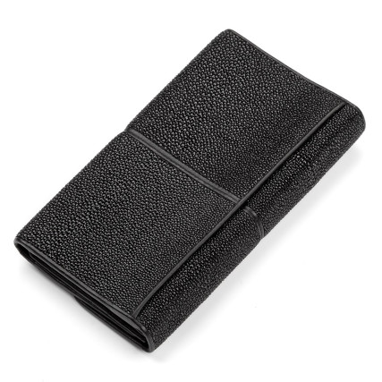 Женский кошелек из кожи ската STINGRAY LEATHER – Фото 2