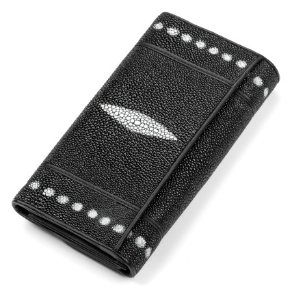 Женский кошелек из кожи ската STINGRAY LEATHER – Фото 2