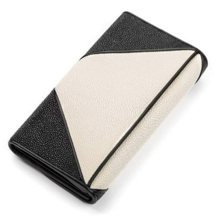 Женский кошелек из кожи ската STINGRAY LEATHER – Фото 2