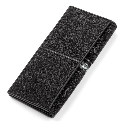 Женский кошелек из кожи ската STINGRAY LEATHER – Фото 2