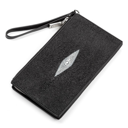 Женский клатч из кожи ската STINGRAY LEATHER – Фото 2