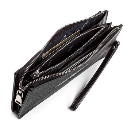 Женский клатч из кожи ската STINGRAY LEATHER – Фото 3