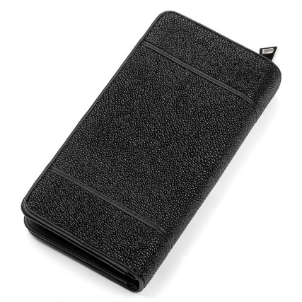 Женский кошелек из кожи ската STINGRAY LEATHER – Фото 2
