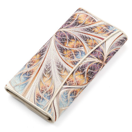 Женский кошелек из кожи ската STINGRAY LEATHER – Фото 2