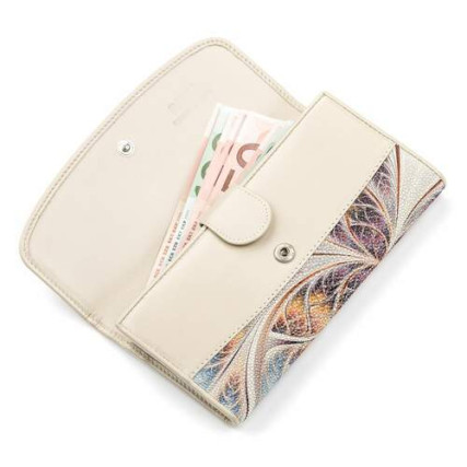 Женский кошелек из кожи ската STINGRAY LEATHER – Фото 3