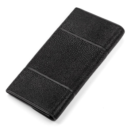 Женский кошелек из кожи ската STINGRAY LEATHER – Фото 2