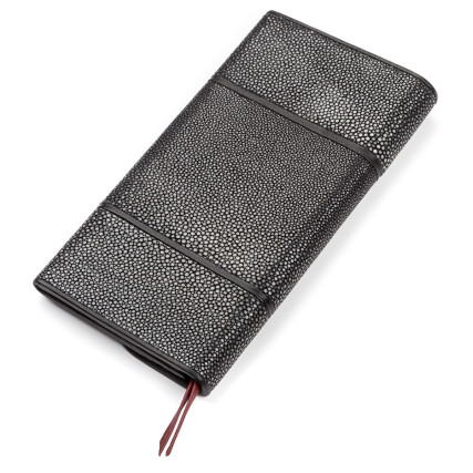 Женский кошелек из кожи ската STINGRAY LEATHER – Фото 2