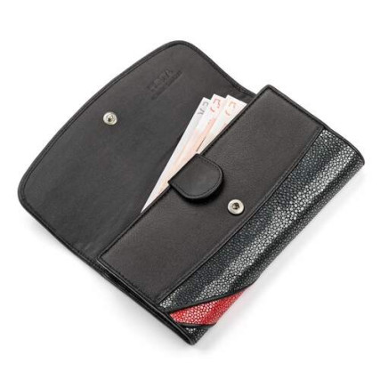 Женский кошелек из кожи ската STINGRAY LEATHER – Фото 3