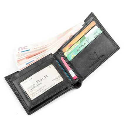 Мужской кошелек из кожи ската STINGRAY LEATHER – Фото 3