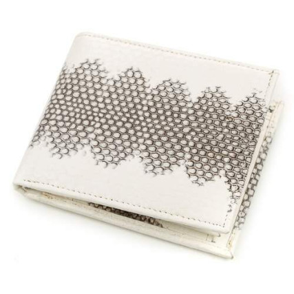 Женский кошелек SEA SNAKE LEATHER из кожи морской змеи – Фото 1