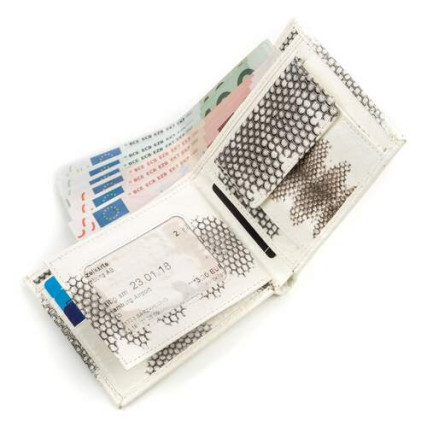 Женский кошелек SEA SNAKE LEATHER из кожи морской змеи – Фото 4