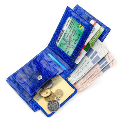 Кошелек SEA SNAKE LEATHER из кожи морской змеи – Фото 5