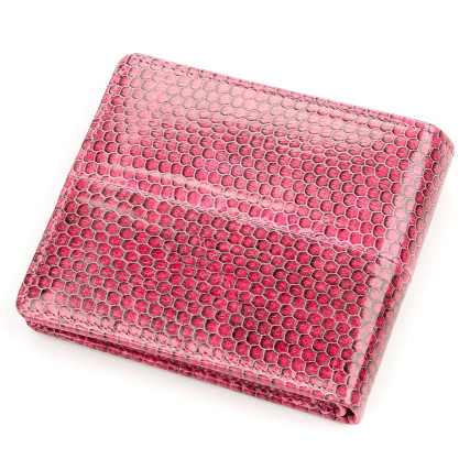 Женский кошелек SEA SNAKE LEATHER из кожи морской змеи – Фото 2