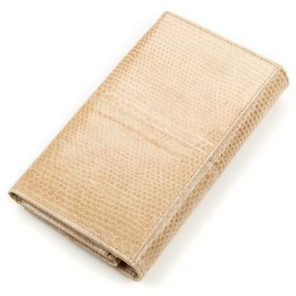 Женский кошелек SEA SNAKE LEATHER из кожи морской змеи – Фото 2