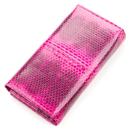 Женский кошелек SEA SNAKE LEATHER из кожи морской змеи – Фото 2